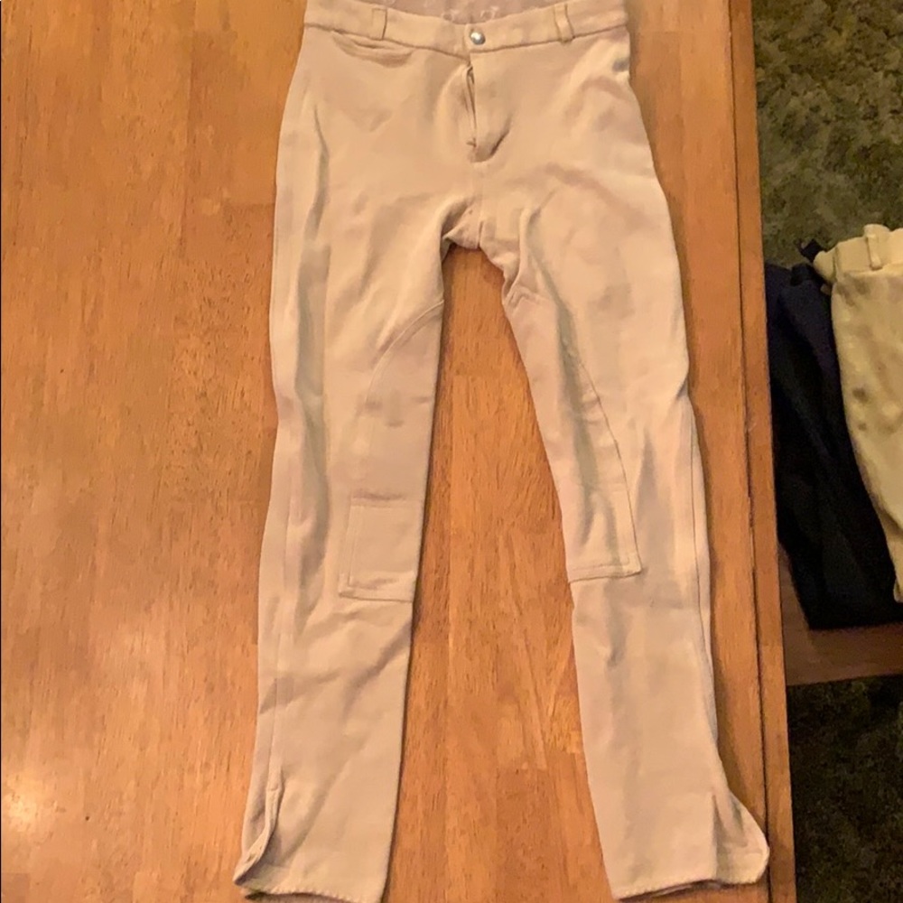 Girls riding pants